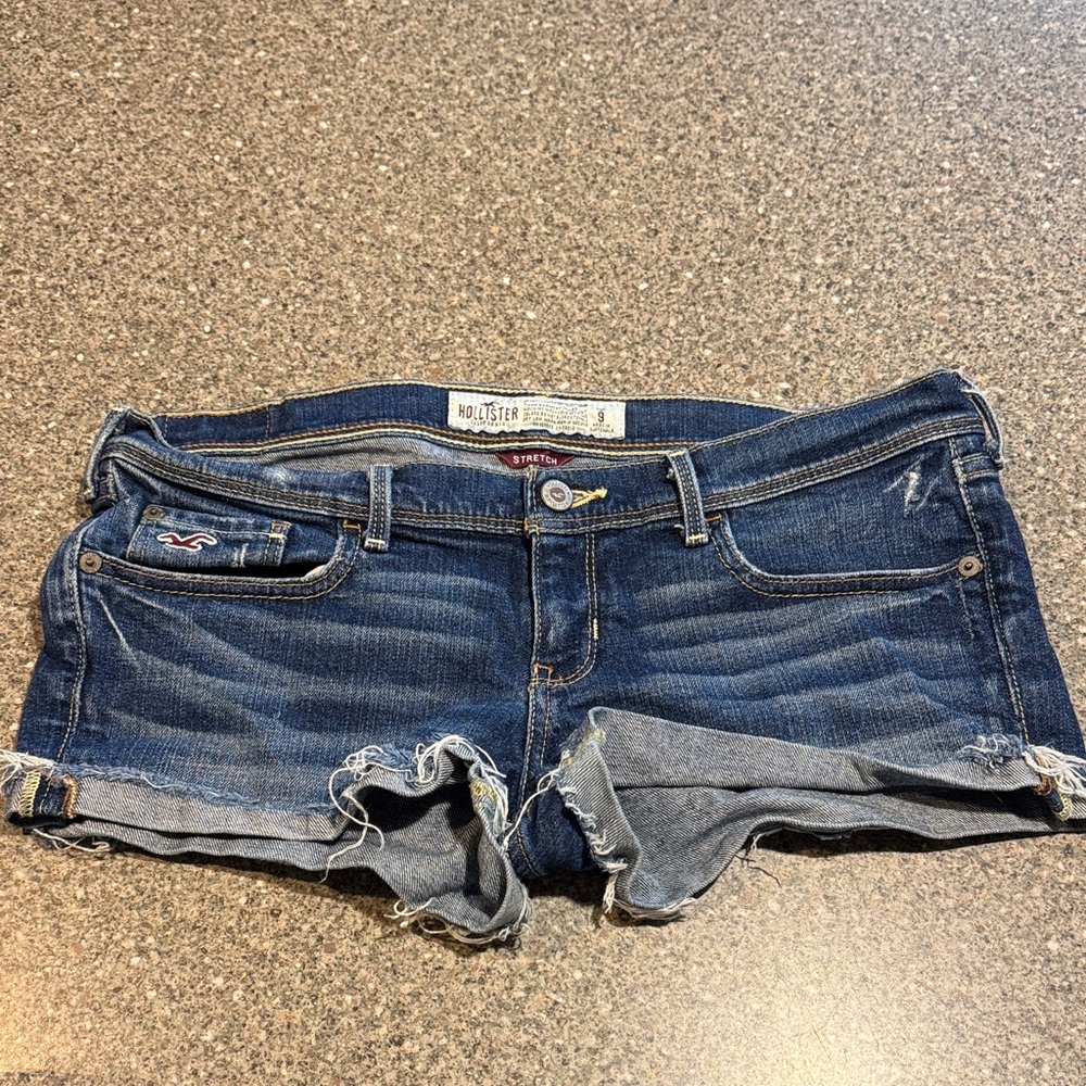 Hollister y2k micro shorts